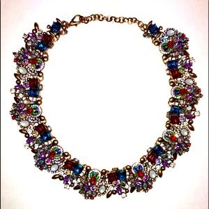 Artizan Statement Necklace Red